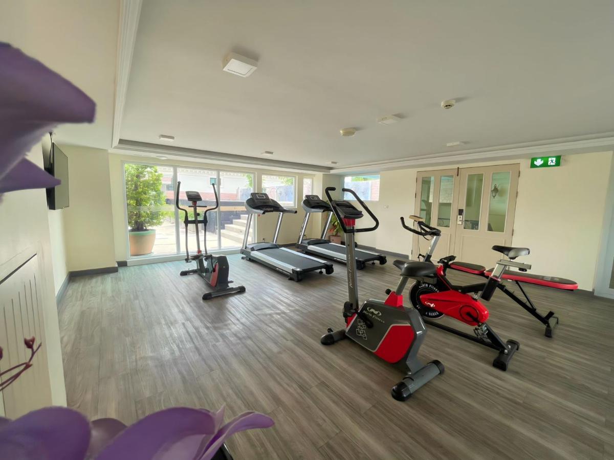 Aspira Hana Executive Apartment Thonglor Bangkok Dış mekan fotoğraf