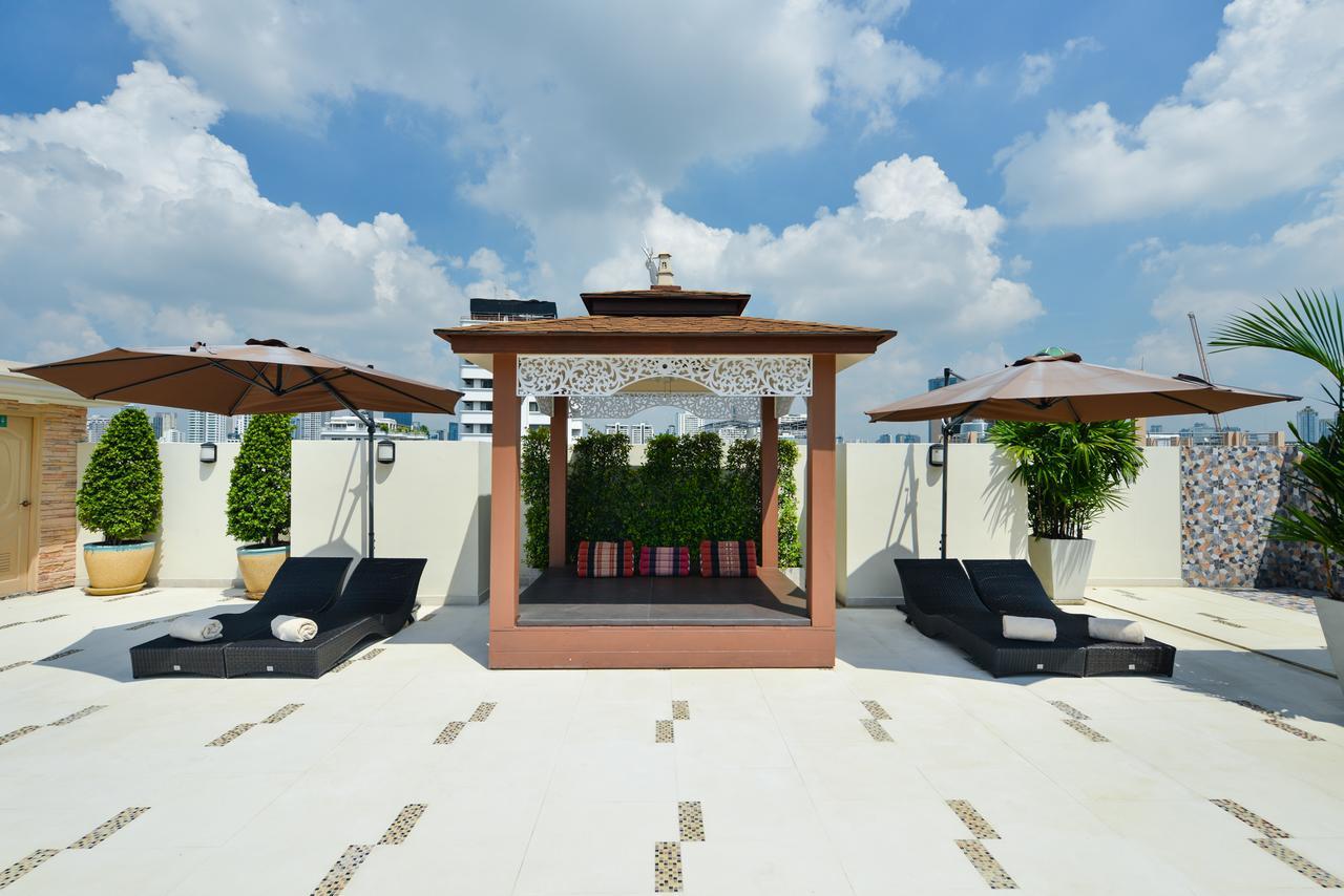 Aspira Hana Executive Apartment Thonglor Bangkok Dış mekan fotoğraf