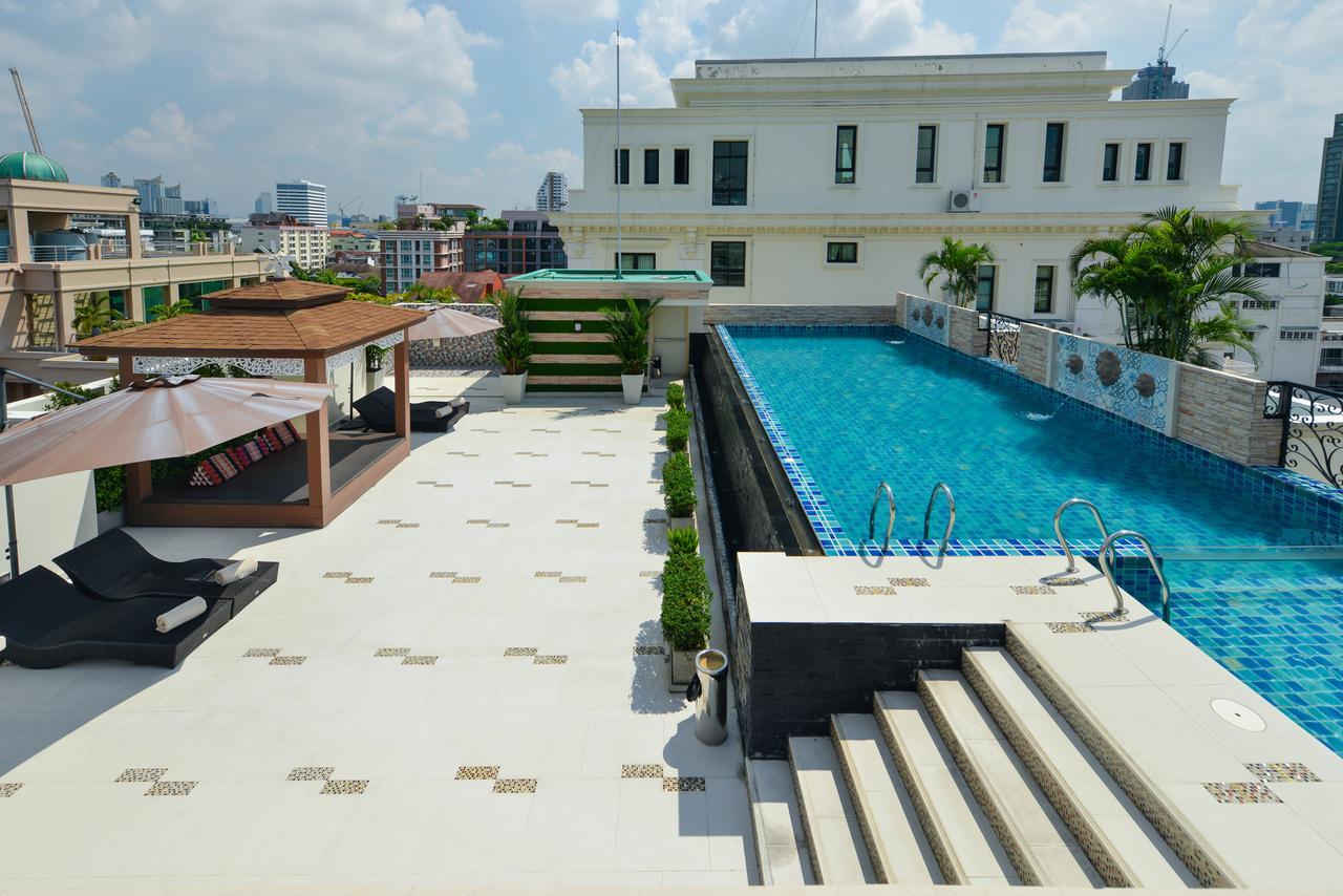 Aspira Hana Executive Apartment Thonglor Bangkok Dış mekan fotoğraf