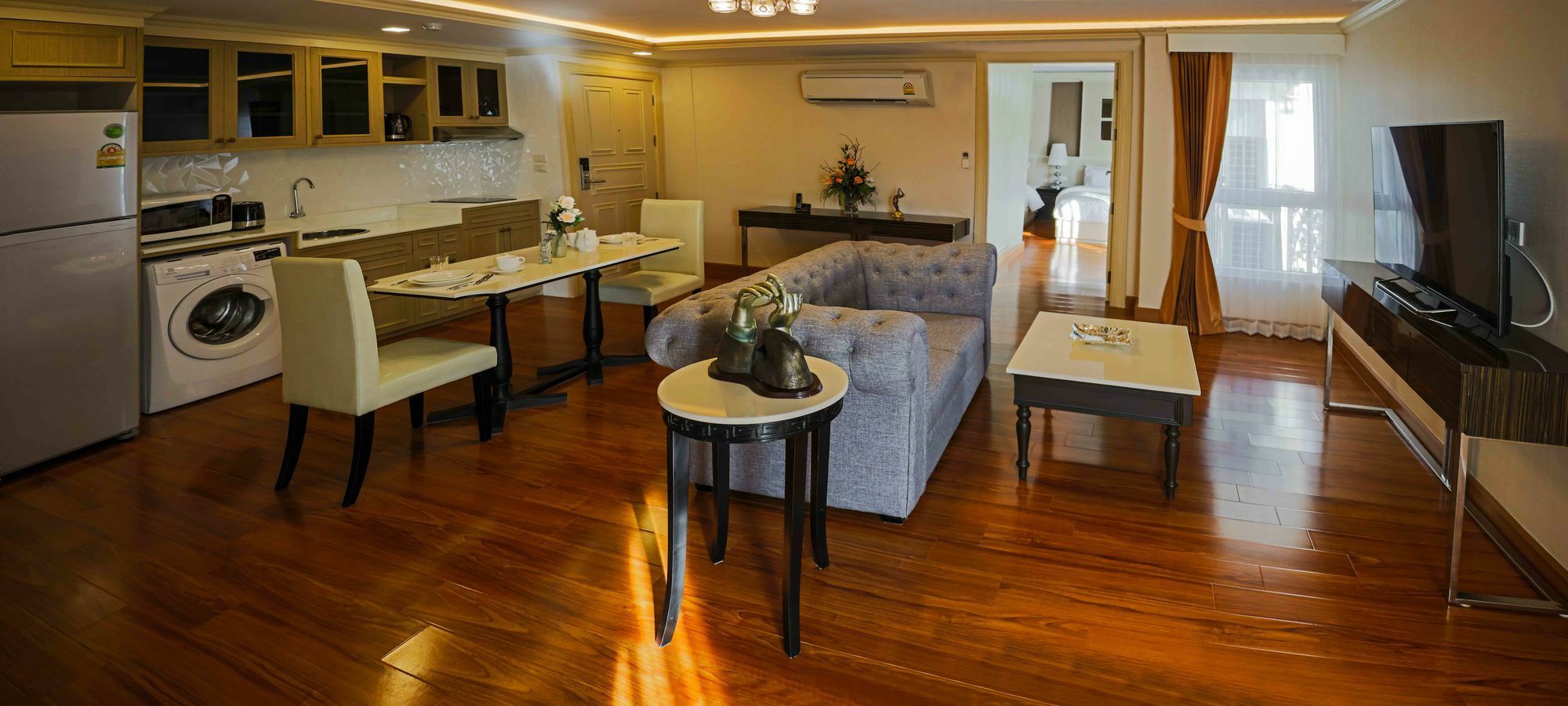Aspira Hana Executive Apartment Thonglor Bangkok Dış mekan fotoğraf