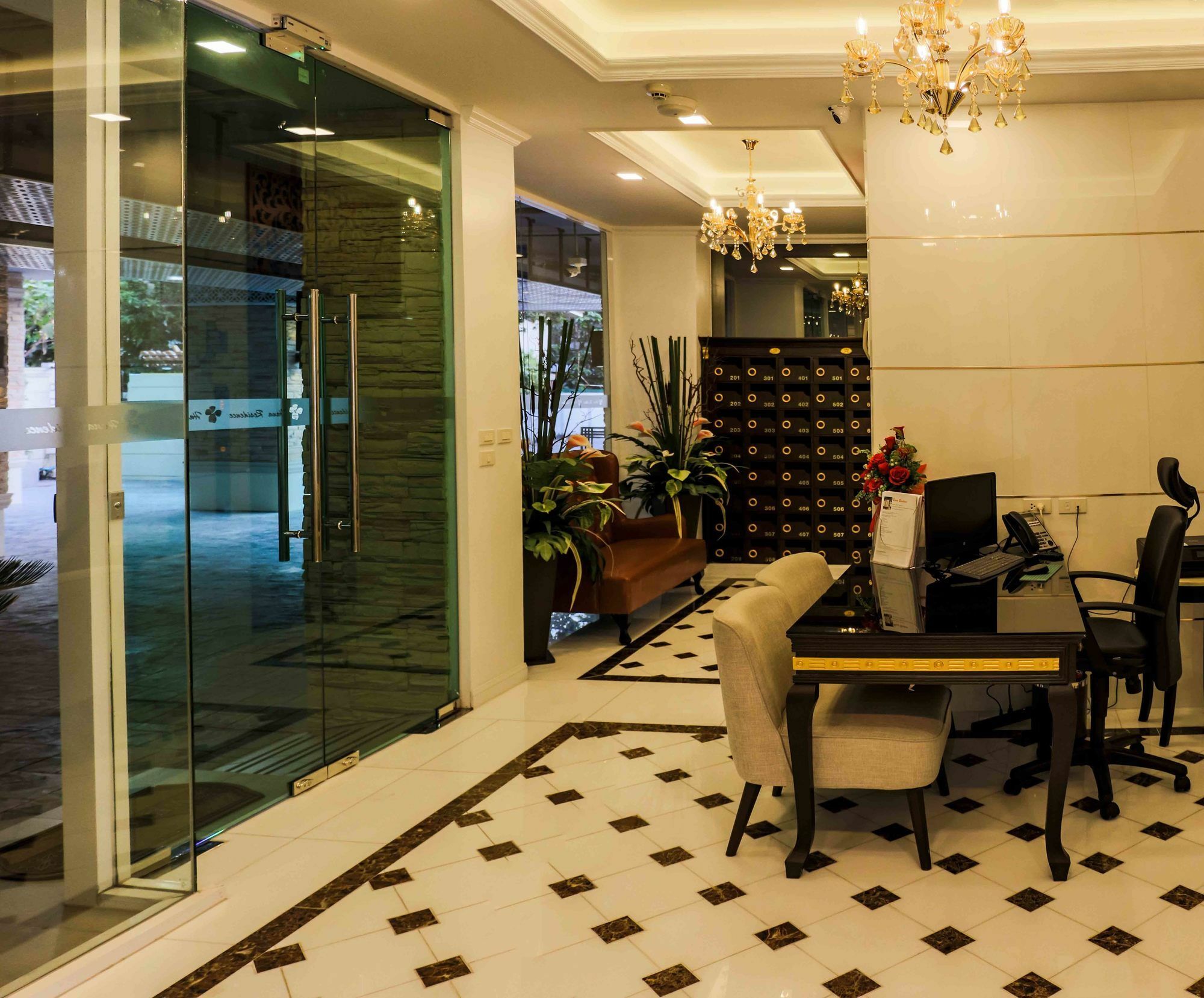 Aspira Hana Executive Apartment Thonglor Bangkok Dış mekan fotoğraf