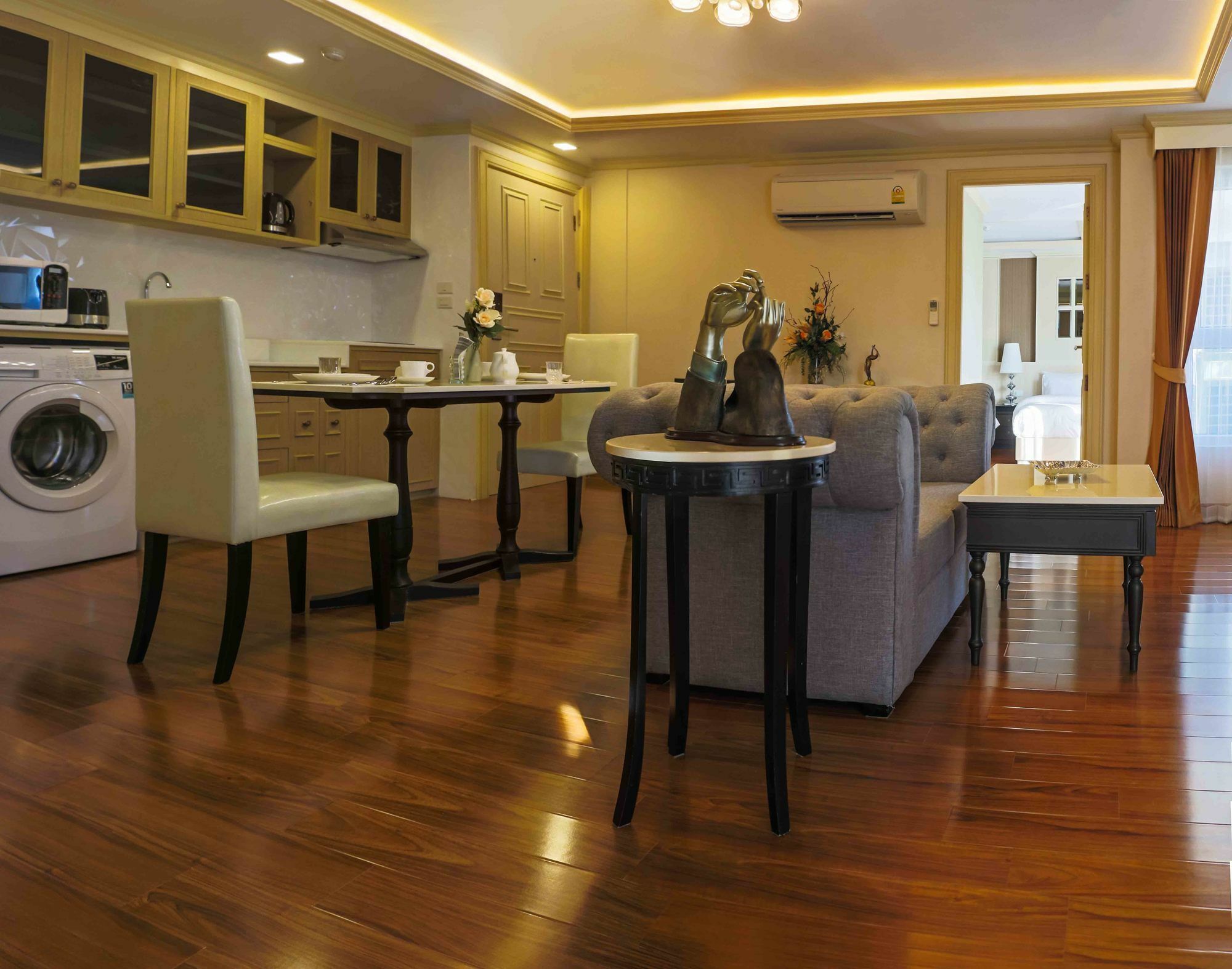 Aspira Hana Executive Apartment Thonglor Bangkok Dış mekan fotoğraf
